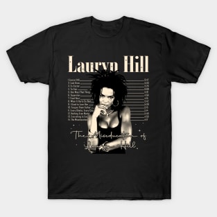 Lauryn Hill Fugees The Famous Vintage Retro Rock Rap Hiphop T-Shirt